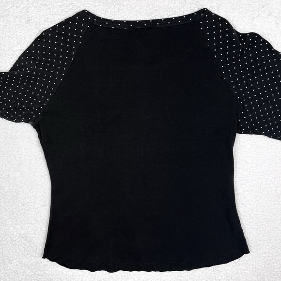 Vtg Ruby Gloom I'm Laughing Inside T Shirt Y2K Hot Topic Mall Goth Emo Baby Tee - Picture 10 of 16